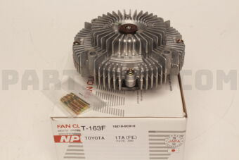 T163F FAN COUPLING  1TR-FE