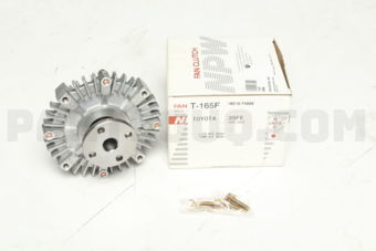 T165F FAN COUPLING  3SFE