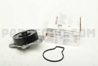 T168 WATER PUMP