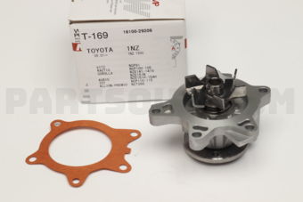 T169 WATER PUMP 1NZ
