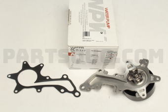 T177 WATER PUMP 1NRFE VITZ