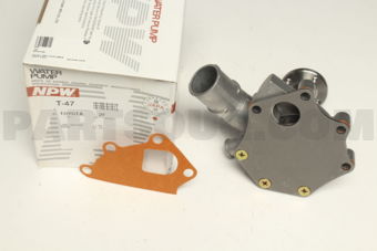 T47 WATER PUMP