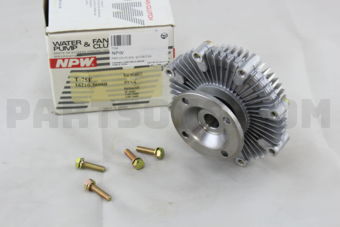 T75F FAN COUPLING  B/11B/13B