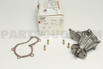 T81 WATER PUMP  1G-GT