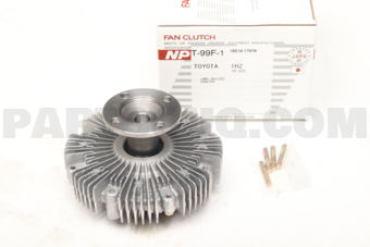 T99F1 FAN COUPLING 1HZ
