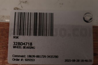 32BD4718 WHEEL BEARING