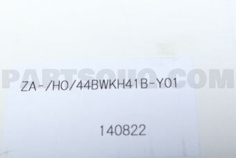 44BWKH41BY01 RR WH HUB