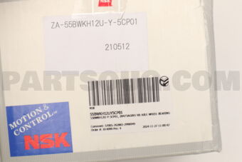 55BWKH12UY5CP01 55BWKH12U-Y-5CP01, 28473AG001 RR AXLE WHEEL BEARING W/ MAGNETIC SENSOR JAPAN NSK