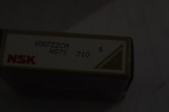 6007ZZCM BEARING