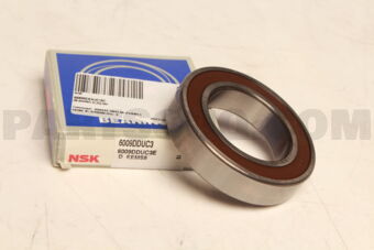 6009DDUC3E BEARING (C/Q:60)