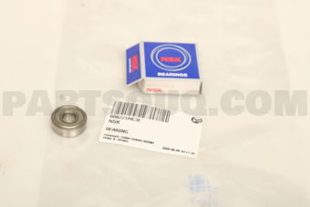 608ZZ1MC3E BEARING