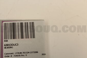 6301DDUC3 BEARING