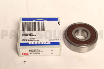 6303DDUCM BEARING 6303VVCM