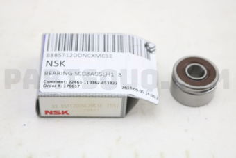 B885T12DDNCXMC3E BEARING SC08A05LH1  8