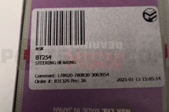 BT254 STEERING BEARING