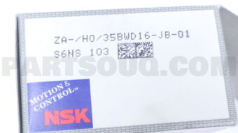 HO35BWD16JB5CA01 BEARING