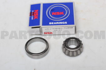 LM11749RGB3710RGB02 NSK BEARING JAPAN NSK