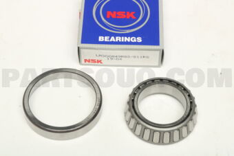 LM300849RG3811RG NSK BEARING