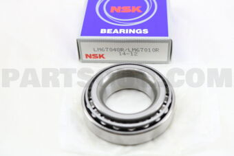 LM67048RLM67010R NSK BEARING