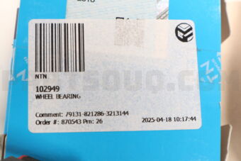 102949 WHEEL BEARING