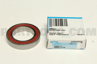 6906LLU BEARING-6906LLU/2AS