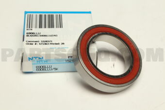 6906LLU BEARING-6906LLU/2AS
