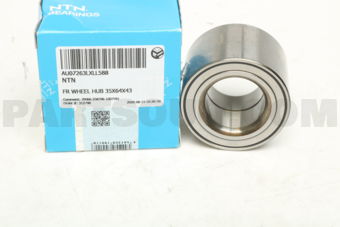 AU07263LXLL588 FR WHEEL HUB 35X64X43