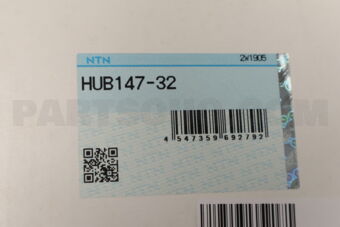 HUB14732 WHEEL BRG RH