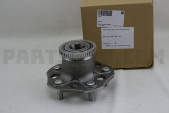 HUB19923 RR HUB -ABS