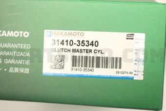 3141035340 CLUTCH MASTER CYL