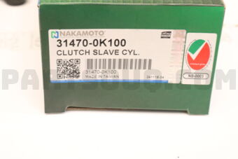 314700K100 CLUTCH MASTER CYL