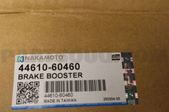 4461060460 BRAKE BOOSTER 4PCS/CTN