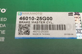 4601025G00 BRAKE MASTER CYL. ASS