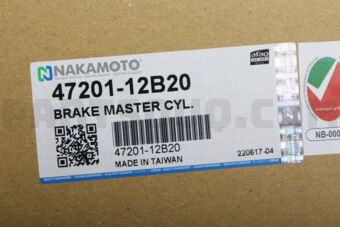 4720112B20 BRAKE MASTER CYL