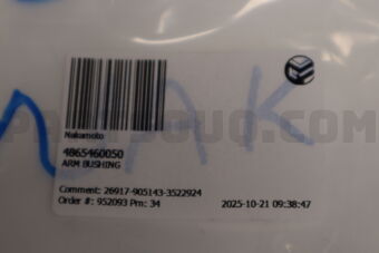 4865460050 ARM BUSHING