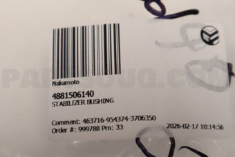 4881506140 STABILIZER BUSHING
