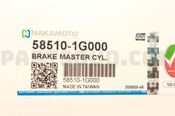 585101G000 BRAKE MASTER CYL. ASSY