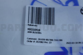 MR510418 ARM BUSHING