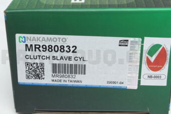 MR980832 CLUTCH SLAVE CYL