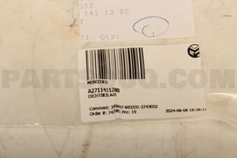 11Z510A Napco CARB KIT