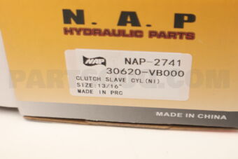 30620VB000 COC/ 30620-VB000-NAP NISSAN NAVARA