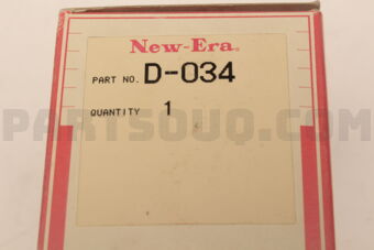 D034 REGULATOR  2000-2004