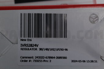 IVR52824V REGULATOR  3B/14B/1HZ/1PZ92-96