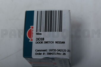 DO18 DOOR SWITCH  NISSAN
