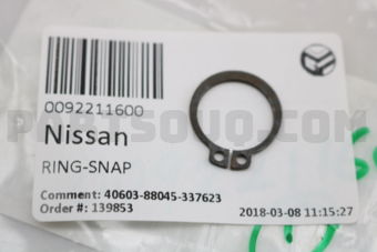 0092211600 RING-SNAP