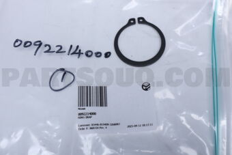 0092214000 Nissan RING-SNAP