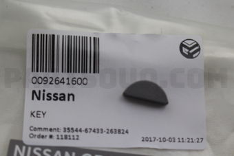 0092641600 KEY