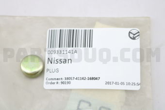 009331141A PLUG-WELCH