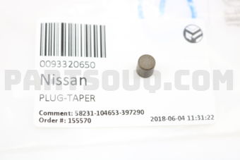 0093320650 PLUG-TAPER