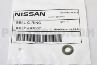 01001HG00D SEAL O-RING